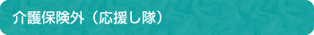 介護保険外(応援し隊)
