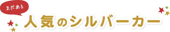 人気のシルバーカー